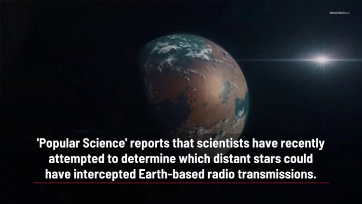 Earth has received its first ever 'alien message'