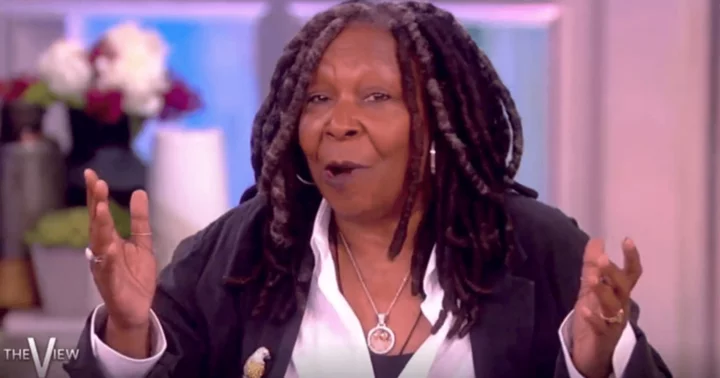 'The View' host Whoopi Goldberg slammed for snacking on live TV, fans label her behavior 'gross and unprofessional'