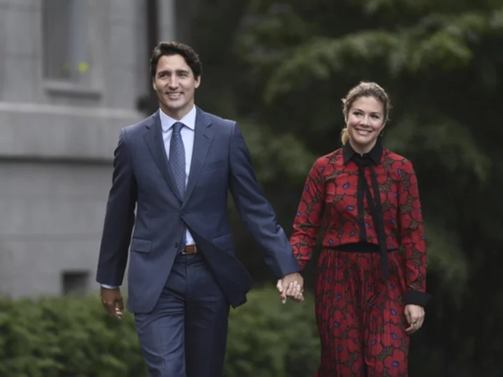 Canadian Prime Minister Justin Trudeau and his wife announce their separation