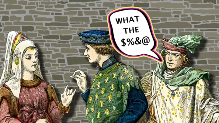 The Origins of 6 Classic Curse Words