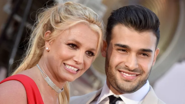 Britney Spears' husband Sam Asghari says their marriage is over