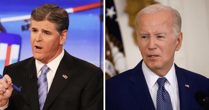 'Get a life': Fox News' Sean Hannity slammed for pointing out Joe Biden's 'petty' gaffe during FEMA HQ speech