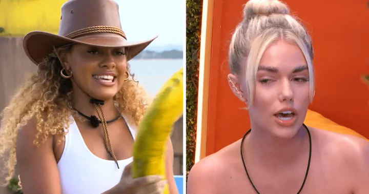 Is Hannah OK? 'Love Island USA' star breaks down into tears as she gets snaked by 'bestie' Carmen