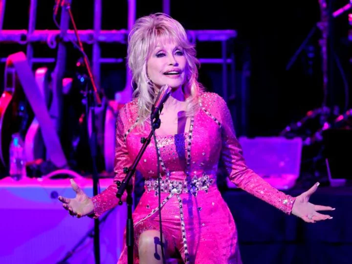 Dolly Parton, Paul McCartney and Ringo Starr come together on her 'Let It Be' cover