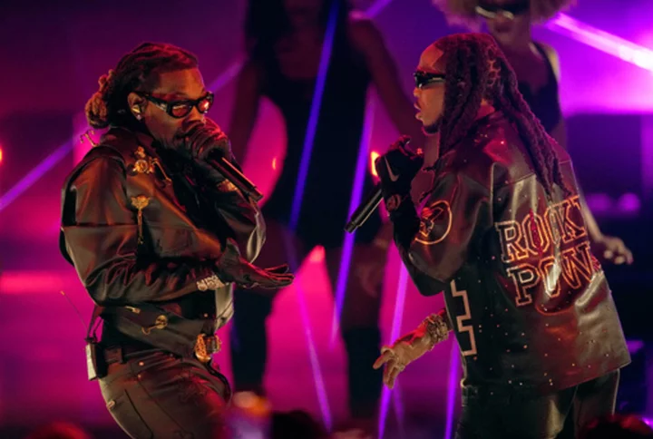 BET Awards host party-like tribute to hip-hop, performance honoring legends like Takeoff, Markie