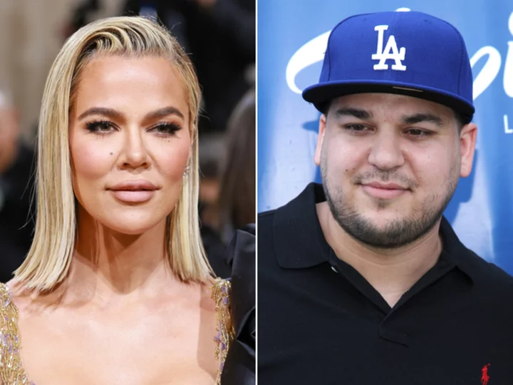 Khloé Kardashian teases possible return of brother Rob to reality TV